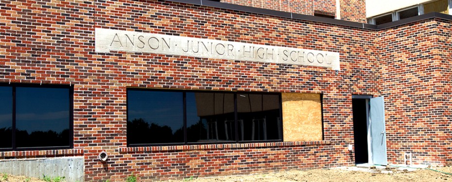 Anson Junior High School Commercial Plumbing Project