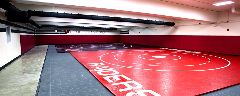 Williamsburg HS Commercial Project Wrestling Room