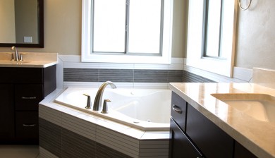 Bathroom Renovation Residential Plumbing Cedar Rapids, IA