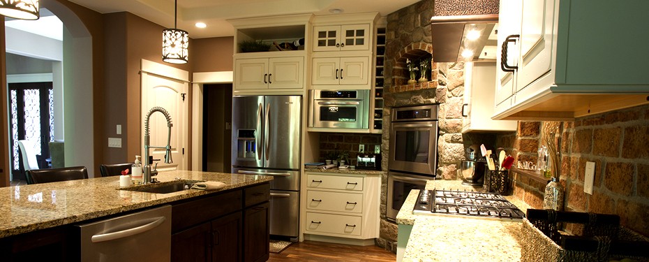 Custom Home Kitchen Project Cedar Rapids