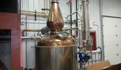 Cedar Ridge Distillery Plumbing