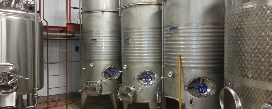 Cedar Ridge Winery Holding Tank Installation