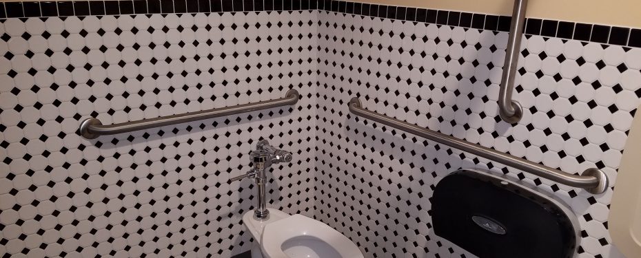 Professional Plumbing Freddy's Commercial Bathroom Project