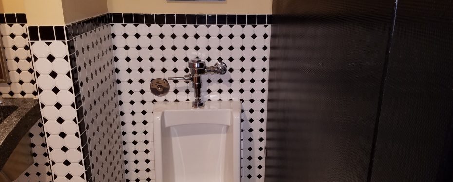 Professional Plumbing Freddy's Commercial Bathroom Project