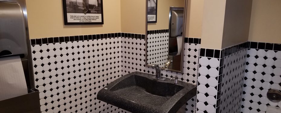 Professional Plumbing Freddy's Commercial Bathroom Project