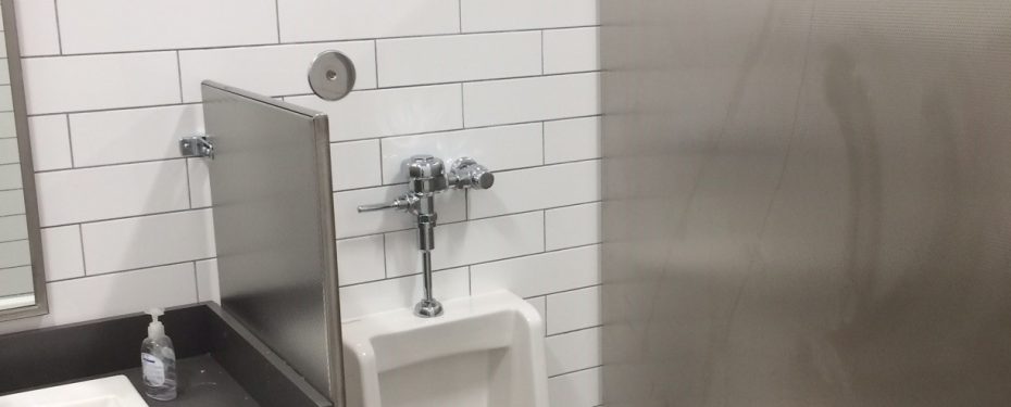 Kinzler Construction Services Commercial Project Bathroom Renovation
