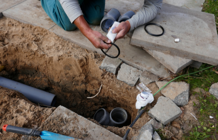 sewage backup emergency plumbing