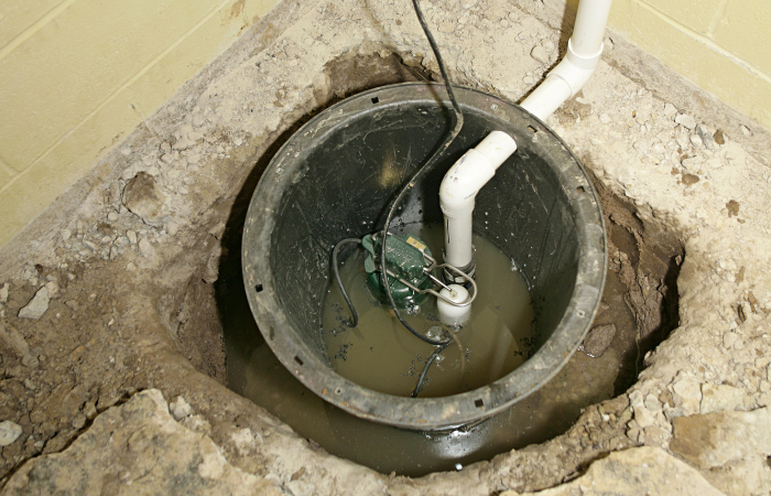 sump pump running non-stop